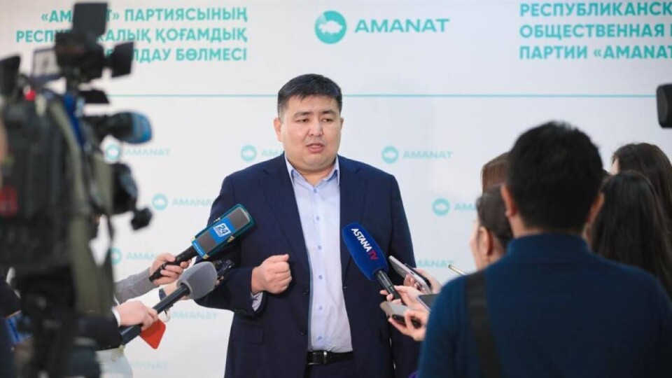 Елнур Бейсенбаев: В списке Amanat в мажилис будет много новых имён