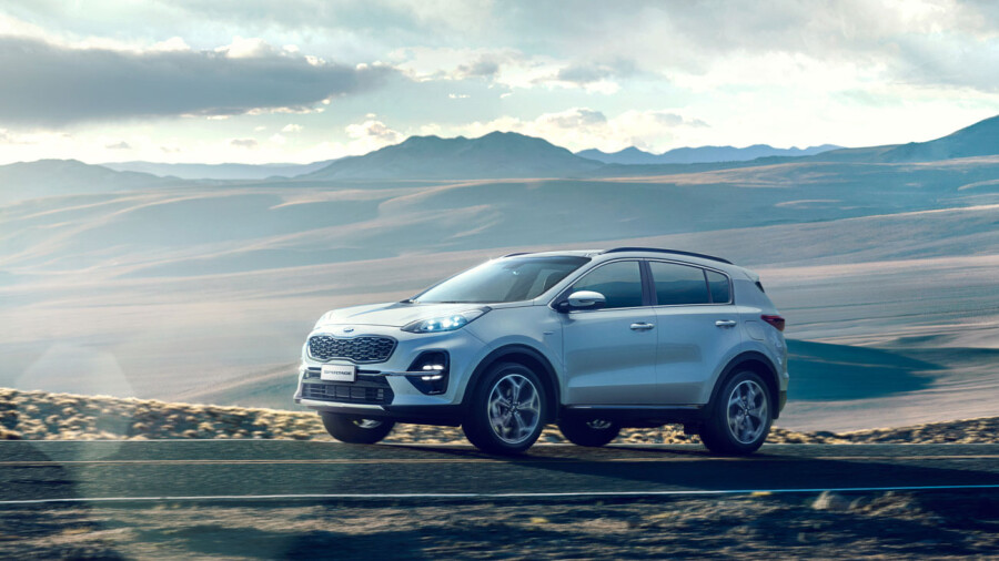 Kia sportage kz