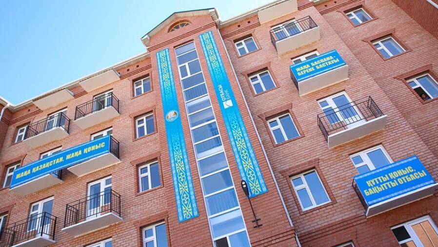 Қызылордада 250 отбасы "Нұрлы жер" бағдарламасымен баспаналы болды