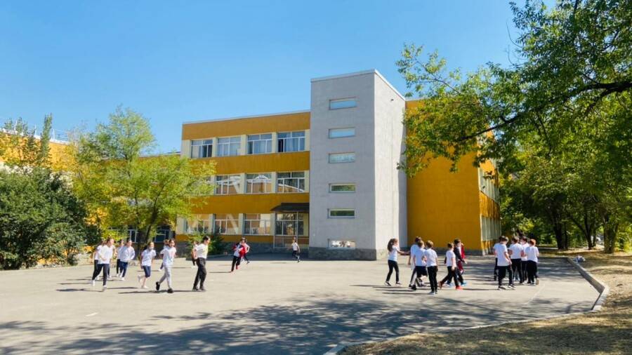 Компания SABA GROUP подарит городу пристройку к школе №125