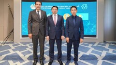 Минцифры РК и Freedom Bank договорились о сотрудничестве с Агентством инноваций и цифровых технологий и Сберегательным банком Таджикистана