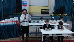 "Изобретено в Казахстане". Электронный тренажёр Sezual поможет детям с нарушением зрения учиться