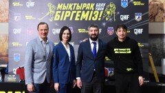 Шымкент – отличная площадка для хоккея. В Казахстане начинается дебютный хоккейный турнир Ice Games 3x3