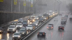 Входящий транспортный поток в Алматы превышает 700 тысяч машин