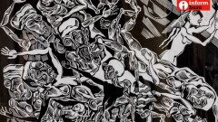 Nomad. Black & White. Новая выставка открылась в Forte Kulanshi Art Space