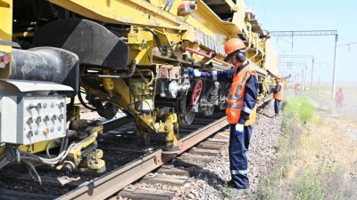 В Туркестанской области приводят в порядок железнодорожные пути