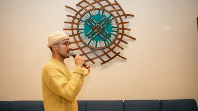 Как традиции в искусстве становятся мостом в современность – история казахстанского художника Алпамыса Батыра