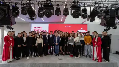 "Шахматы – универсальная деятельность". В новом кампусе бизнес-школы Narxoz открылся шахматный клуб Narxoz Chess Club