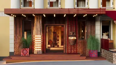 Yurta Boutique Hotel & Restaurant: Алматы получил свой первый бутик-отель в тюркском стиле