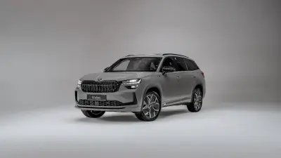 Škoda представила в Казахстане кроссовер нового поколения Škoda Kodiaq