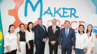 Креативное пространство Makerspace открыли в Актобе. Чему там можно научиться