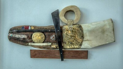 "Хранитель знаков". Выставка работ Сержана Баширова в ForteBank Kulanshi ArtSpace