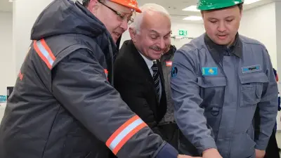 На заводе КМГ "Petromidia" в Румынии начались технологические испытания на новой тепловой электростанции