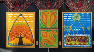 "Новый день". Forte Kulanshi Art Space открыл яркую выставку перед Наурызом