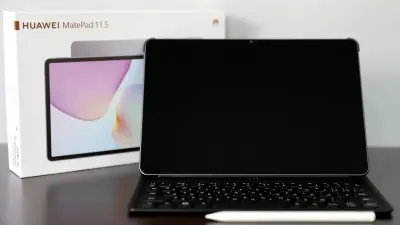 PaperMatte-дисплей и 14 часов без подзарядки: чем удивляет Huawei MatePad 11,5