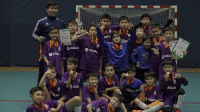 "Хочу стать как Роналду". Как прошёл финал детского футбольного турнира "Своя лига"