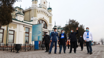 В Туркестане в 2023 году построят новый железнодорожный вокзал