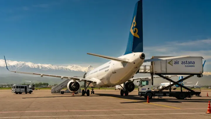 Выручка Air Astana выросла на 13,2% в I квартале 2026 года