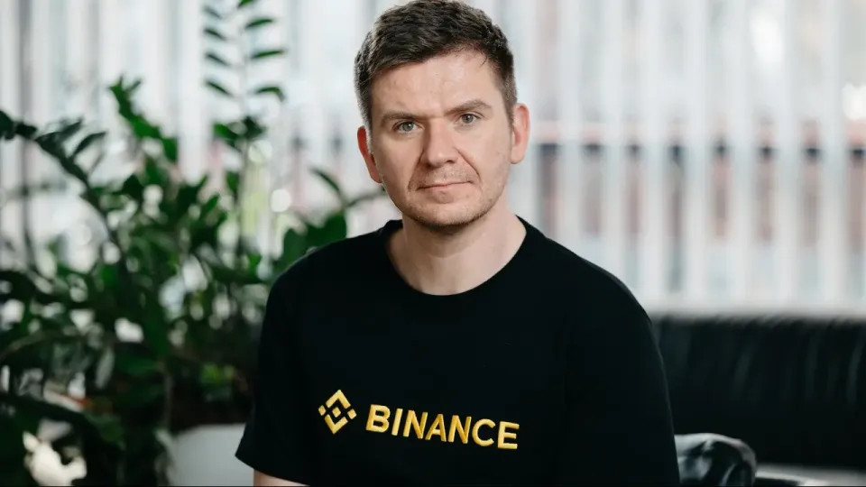 Глава региональных рынков Binance в Центральной Азии, Центральной и Восточной Европе и Африке Кирилл Хомяков / Фото: Binance