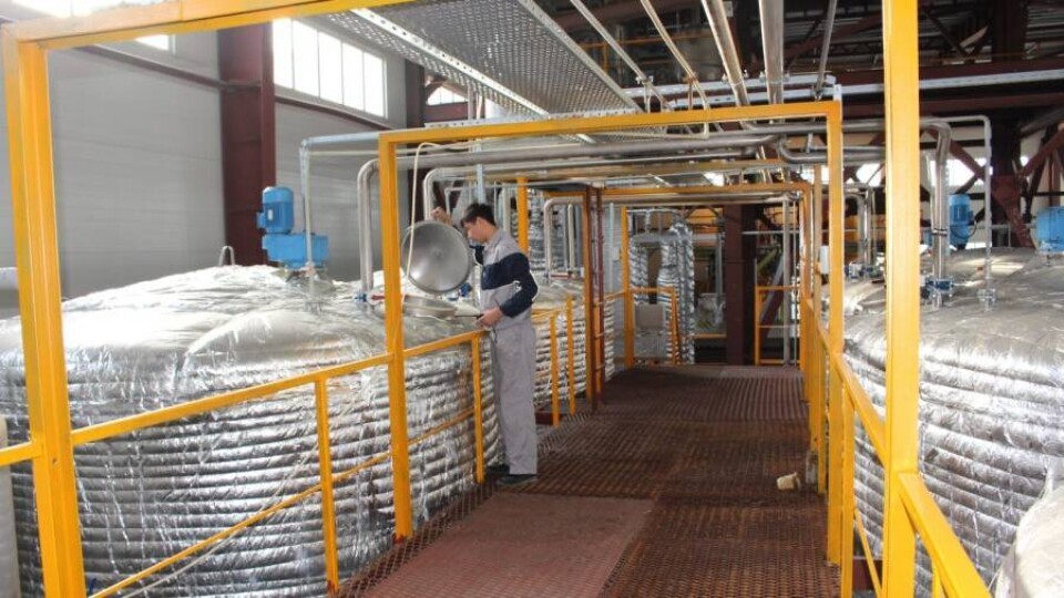 Производство на Жаркентском крахмалопаточном заводе