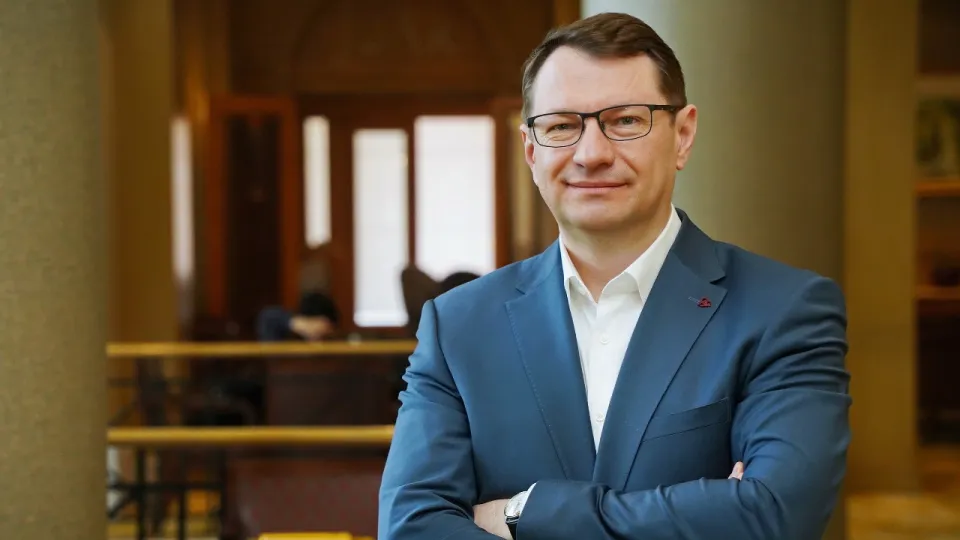 Директор по операционной деятельности дочерних компаний в странах присутствия PRO.MED.CS. Praha a.s. Назар Германюк / Фото Владимира Третьякова