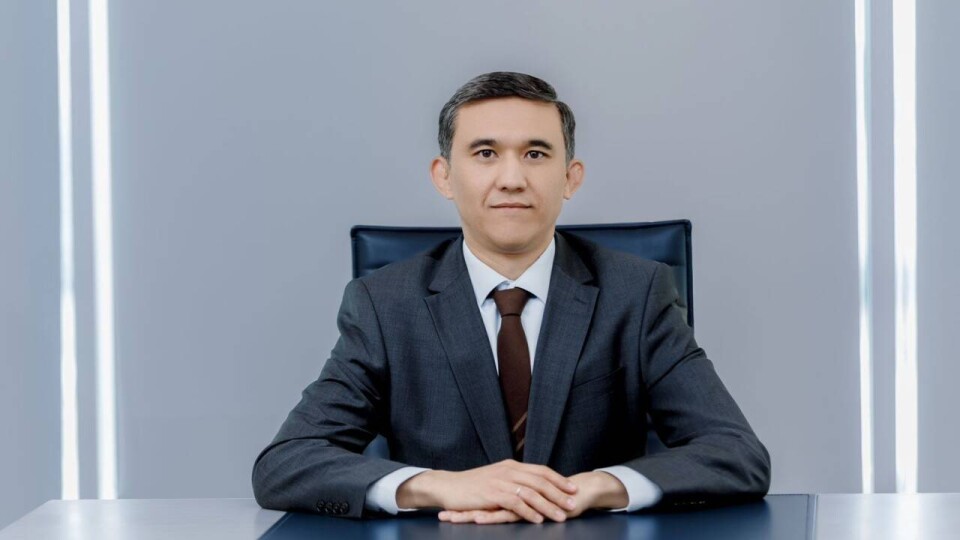 Заместитель председателя правления АО "НУХ "Байтерек" Усен Галым / Фото предоставлено АО "НУХ "Байтерек"