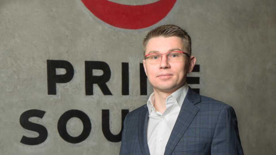 Евгений Щербинин, CEO Prime Source