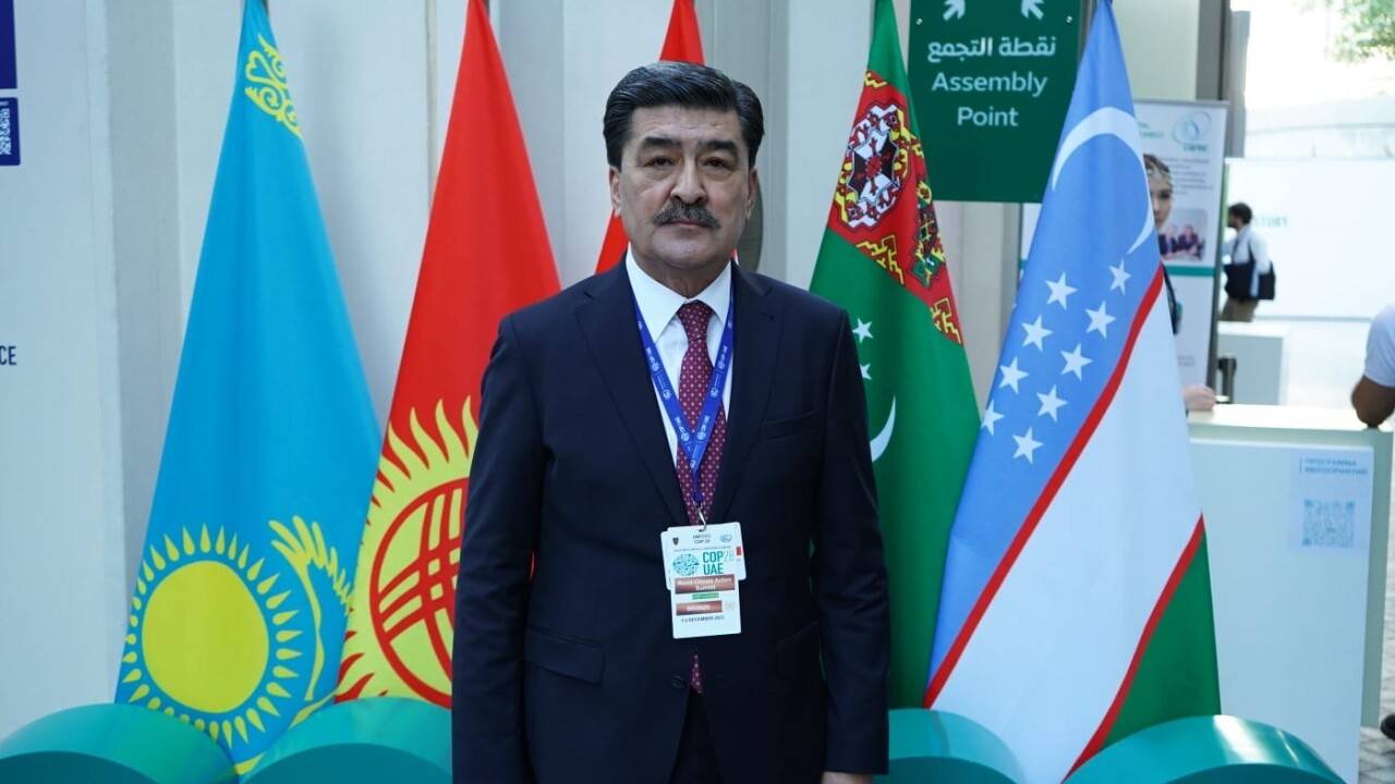 Министр экологии и природных ресурсов РК Ерлан Нысанбаев