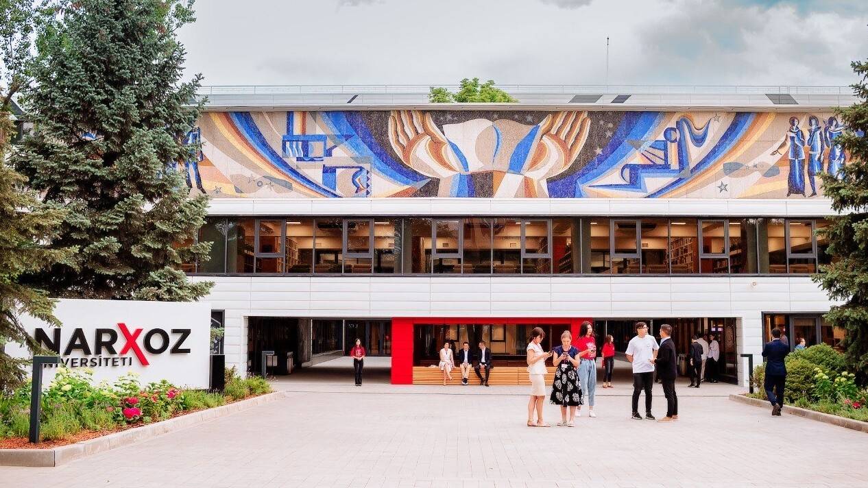 Фото предоставлено Университетом Нархоз
