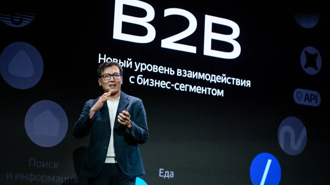 Тимур Шалекенов, руководитель Yandex Qazaqstan / Фото:  Yandex Qazaqstan