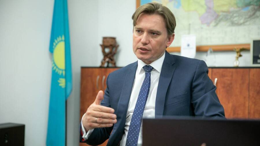 Ремигиюс Нараускас, "Гедеон Рихтер Казахстан": Основа привлекательности любого рынка – это стабильность