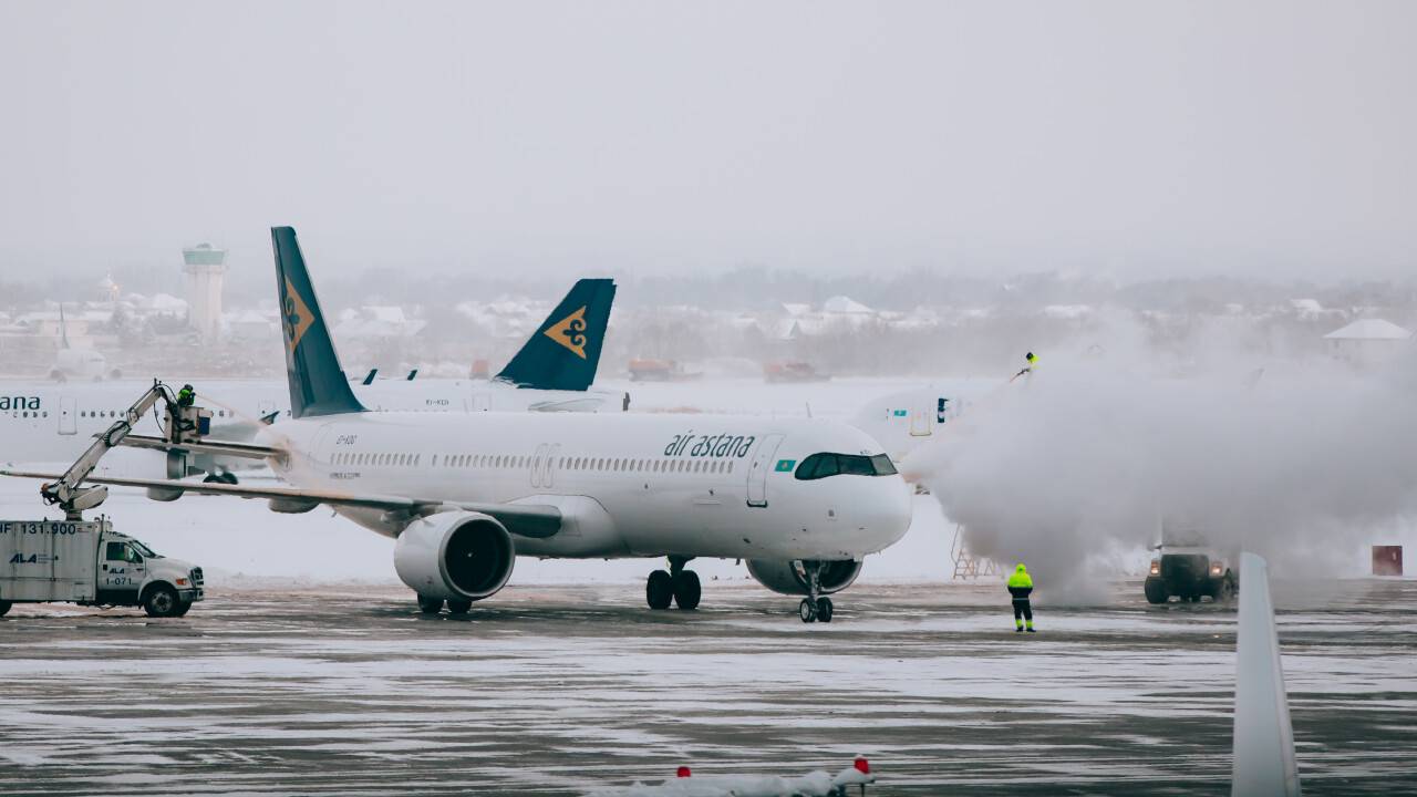 Фото предоставлено авиакомпанией Air Astana