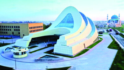 Музей Кожа-Ахмеда Яссауи в Туркестане – оригинальная идея?