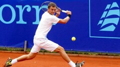 Александр Недовесов выиграл парный турнир по теннису в Анталье