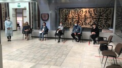 Вакцинироваться и заодно посетить выставку могут алматинцы в прививочном пункте в музее Кастеева