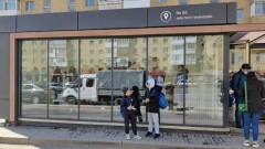 Остановку с системой автономной дезинфекции запустили в Нур-Султане