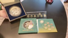 Нацбанк теперь принимает коллекционные монеты по их первоначальной цене
