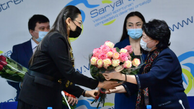 Алия Юсупова возглавила Казахстанскую федерацию гимнастики