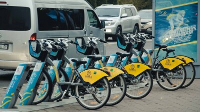 В Нур-Султане запустят систему автоматизированного велопроката Astana Bike 15 апреля
