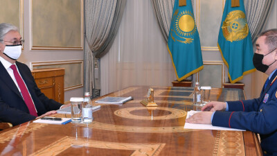 Ерлан Тургумбаев доложил Президенту, что преступность в стране по итогам 2020 года сократилась на 37%