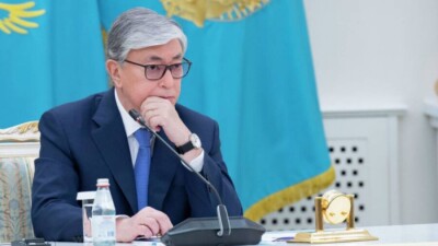Касым-Жомарт Токаев выразил соболезнования Гурбангулы Бердымухамедову в связи с кончиной его отца