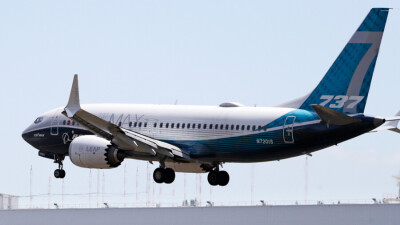 Boeing 737 MAX авиакомпании SCAT проходит заключительный этап техработ для возвращения к полётам