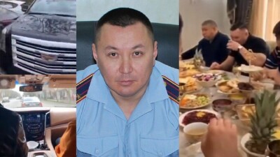 "Эта должность на ступень ниже". Полиция объяснила, почему оскандалившийся полковник Зиадин возглавил РУП Талгарского района