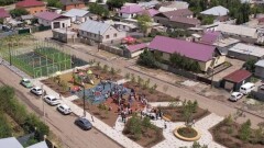 Какие дворы и общественные пространства благоустроят в Астане в этом году