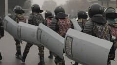 Митинг окончательно завершён в Актау, площадь Ынтымак свободна для проезда