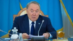 Нурсултан Назарбаев находится в столице Казахстана