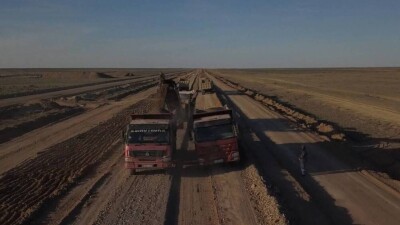 Когда отремонтируют одну из самых разбитых трасс Казахстана Жезказган – Кызылорда