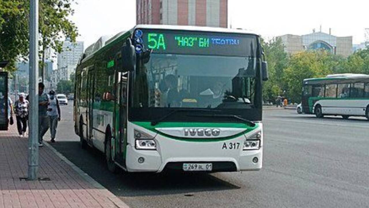 Автобусы в Астане 28 июня выйдут на линию в пять утра