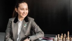 Президент Жансая Әбдімәлікті ерлер арасындағы гроссмейстер атағын иеленуімен құттықтады