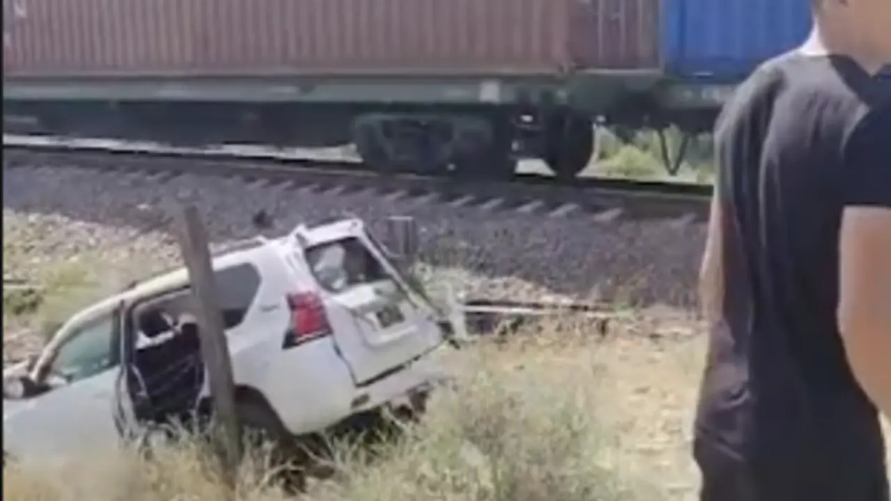 Скриншот из видео КТЖ